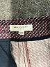 Equipment 100% Rayon Houndstooth Purple Casual Pants Size 8 - photo 7