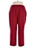Bar III Solid Red Casual Pants Size 14W - photo 2