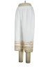 Collection 100% Polyester Print Ivory White Casual Pants Size XL (petite) - photo 1