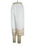 Collection 100% Polyester Print Ivory White Casual Pants Size XL (petite) - photo 2