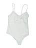LIVE THE PROCESS Solid Ivory One Piece Swimsuit Size M - photo 1