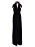 BCBGeneration 100% Polyester Black Jumpsuit Size XS - photo 2