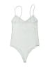 LIVE THE PROCESS Solid Ivory One Piece Swimsuit Size M - photo 2