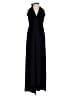 BCBGeneration 100% Polyester Black Jumpsuit Size XS - photo 1