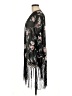 Torrid 100% Polyester Black Kimono Size Med - Lg Plus (00) - photo 5