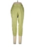 Tommy Bahama 100% Silk Solid Green Silk Pants Size 10 - photo 1