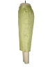 Tommy Bahama 100% Silk Solid Green Silk Pants Size 10 - photo 5