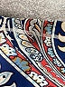 Unbranded Paisley Blue Casual Skirt Size L (estimated) - photo 4