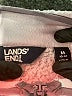Lands' End 100% Polyester Ivory Jacket Size M (kids) - photo 3