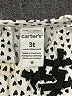 Carter's 100% Cotton Ivory Long Sleeve Polo Size 3T - photo 3