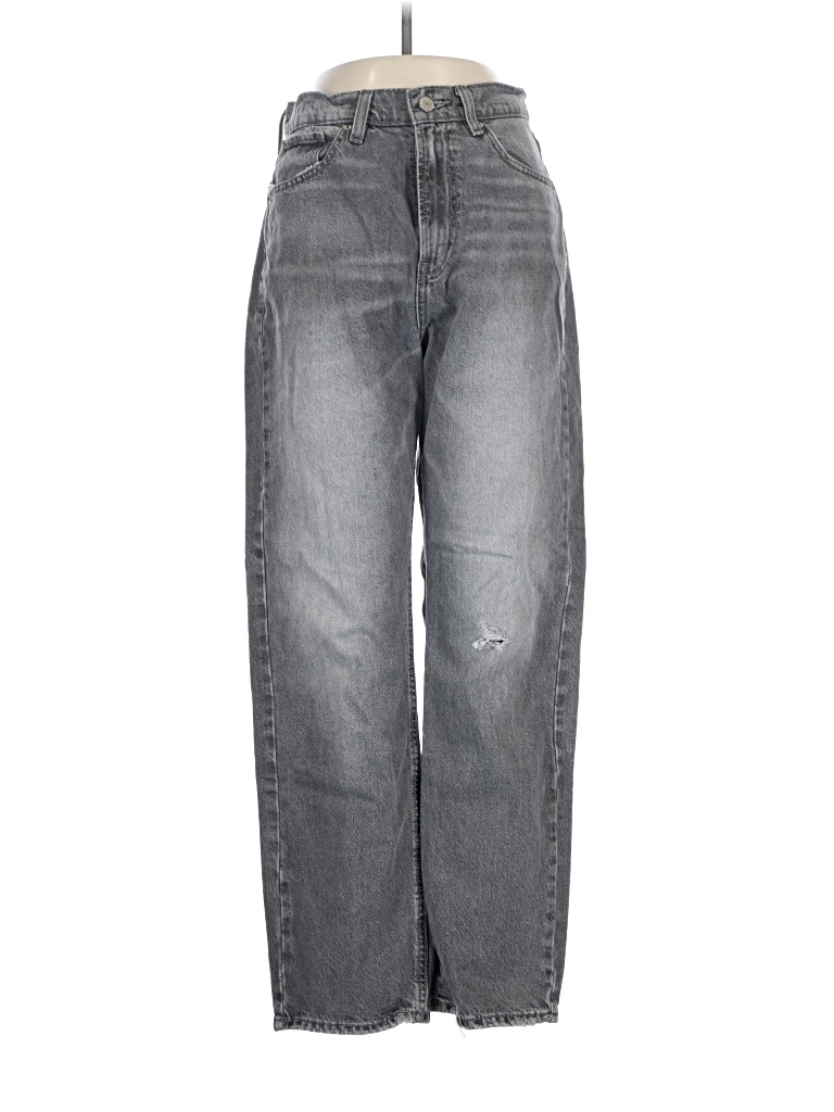 Pre-owned Bdg Jeans In Gray