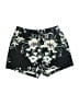 Shein Floral Black Shorts Size XS - photo 1
