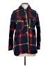 Ookie & LaLa 100% Polyester Plaid Blue Cardigan Size XS - photo 1