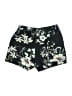 Shein Floral Black Shorts Size XS - photo 2