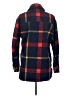 Ookie & LaLa 100% Polyester Plaid Blue Cardigan Size XS - photo 2