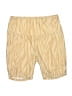 One Step Up Animal Print Gold Board Shorts Size 1X - photo 1