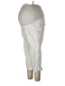 Motherhood Ivory Active Pants Size Lg Maternity - photo 1