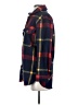 Ookie & LaLa 100% Polyester Plaid Blue Cardigan Size XS - photo 5
