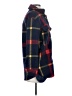 Ookie & LaLa 100% Polyester Plaid Blue Cardigan Size XS - photo 4