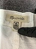 Madewell 100% Cotton Ivory Jeans Size 31 waist - photo 7