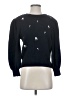 Only Stars Blue Pullover Sweater Size S - photo 1
