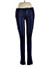 Adriano Goldschmied Metallic Blue Jeans Size 27 waist - photo 1