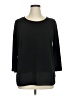Ivanka Trump Black 3/4 Sleeve Top Size XL - photo 1