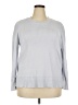 Cyrus Silver Pullover Sweater Size 2X - photo 1
