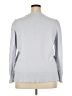 Cyrus Silver Pullover Sweater Size 2X - photo 2