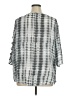 Fred David Gray 3/4 Sleeve Blouse Size 1X - photo 2