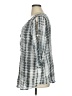 Fred David Gray 3/4 Sleeve Blouse Size 1X - photo 5