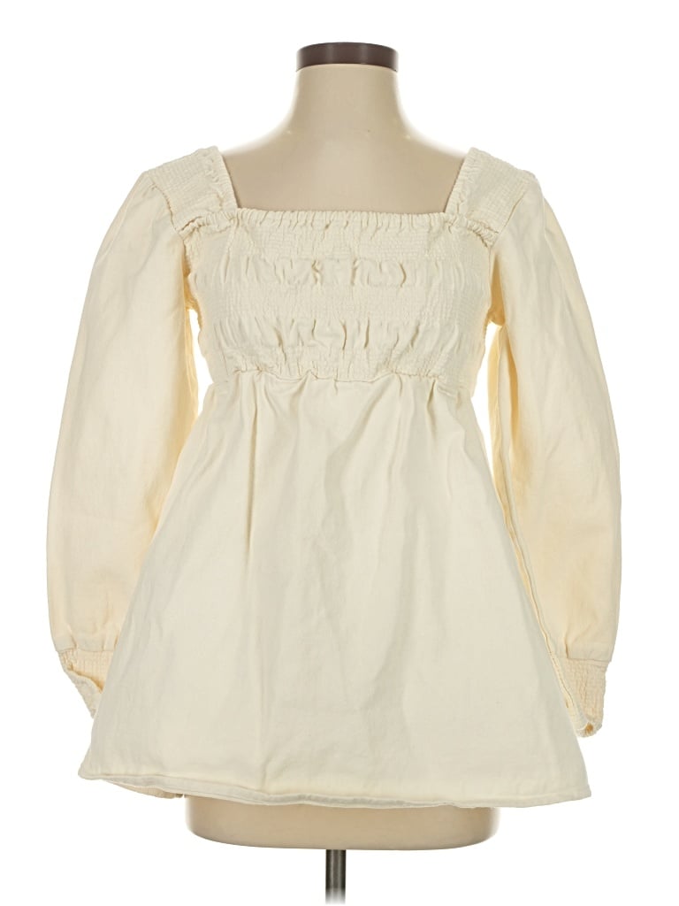 Pre-owned Area Stars Casual Dress In White