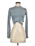 Unbranded Blue Long Sleeve Turtleneck Size S - photo 1