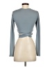Unbranded Blue Long Sleeve Turtleneck Size S - photo 2
