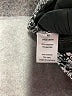 Sugar Rain Checkered-gingham Gray Coat Size M - photo 7