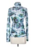 BCBGMAXAZRIA Blue Long Sleeve Blouse Size XS - photo 1