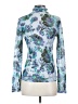 BCBGMAXAZRIA Blue Long Sleeve Blouse Size XS - photo 2