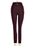Lululemon Athletica Burgundy Active Pants Size 4 - photo 2