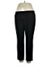 Talbots Solid Black Active Pants Size 16W - photo 1