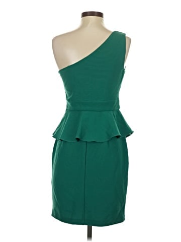 Hailey by Adrianna Papell Cocktail Dress (view 2)