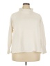 Chaps Ivory Turtleneck Sweater Size 2X - photo 1