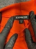 Express Orange Short Sleeve Top Size XL - photo 7