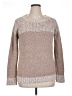 Fate Tweed Brown Pullover Sweater Size XL - photo 1