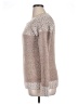 Fate Tweed Brown Pullover Sweater Size XL - photo 5