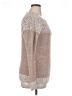 Fate Tweed Brown Pullover Sweater Size XL - photo 4
