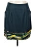 Mint Graphic Teal Casual Skirt Size 4 - photo 1