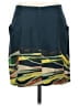 Mint Graphic Teal Casual Skirt Size 4 - photo 2