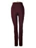 Fabletics Solid Burgundy Active Pants Size M - photo 1