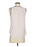 Candie's 100% Polyester Ivory Sleeveless Blouse Size S - photo 2