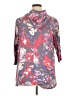 Lane Bryant Outlet Purple Red Poncho Size 14 - 16 Plus - photo 2